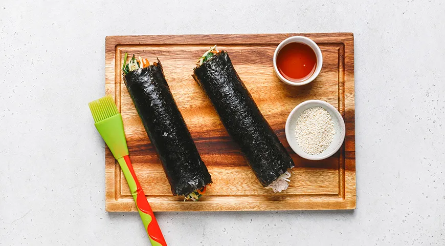 Кимпаб з тунцем: ситний та смачний рецепт для ідеального обіду 15