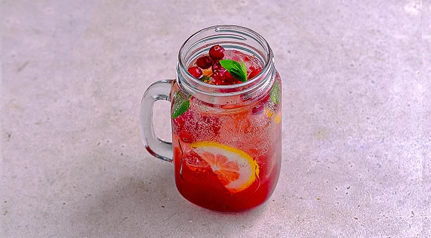 Клюквяний феєрверк: освіжаючий домашній лимонад з фото-рецептом 4