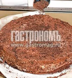 Ніжний торт "Капучино": покроковий рецепт із фотографіями та калорійністю 7