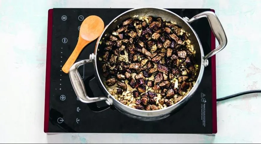 Наваристий гречаний суп з яловичиною: домашній рецепт з фото 2