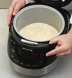 Ніжний сирний кекс у мультиварці: простий рецепт з фото 3