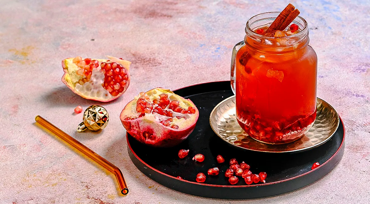 Запальний гранатовий лимонад: рецепт смаку та бадьорості 1