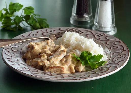 Ніжна вирізка у вершковому соусі: покроковий рецепт з фото 40