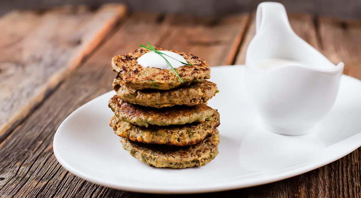 Ароматні печінкові оладки з рисом: покроковий рецепт з фото (295 ккал) 1