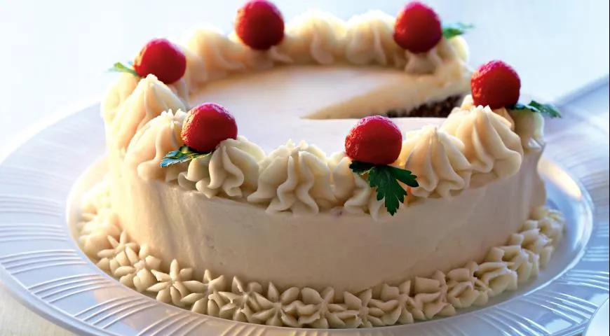 Соковитий м'ясний торт: покроковий рецепт із фото. 1