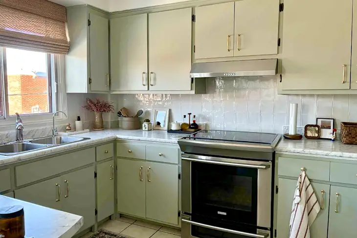 Зелений затишок на кухні: ідеї для оновлення простору 2