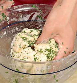 Ніжні сирні ліниві вареники: покроковий рецепт з фото 3