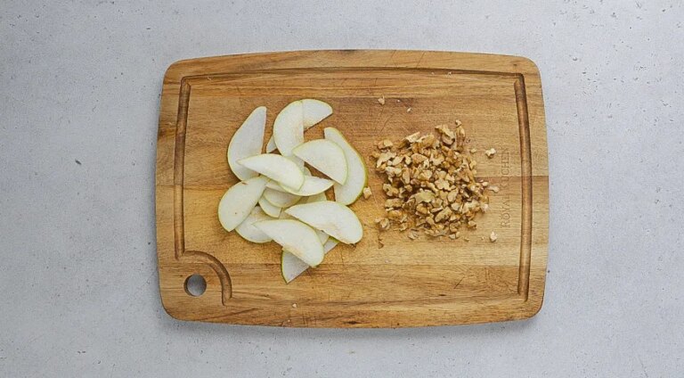 Ароматний салат з руколи, солодкої груші та солоного прошуто: легка насолода з фото! 45