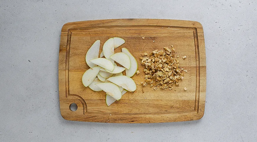 Ароматний салат з руколи, солодкої груші та солоного прошуто: легка насолода з фото! 1