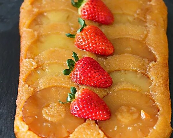 Ананасовий пиріг-перевертень: неймовірно смачний рецепт з покроковими фото