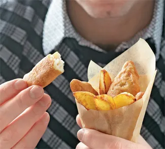 Хрусткі фіш енд чіпс вдома: покроковий рецепт з фото