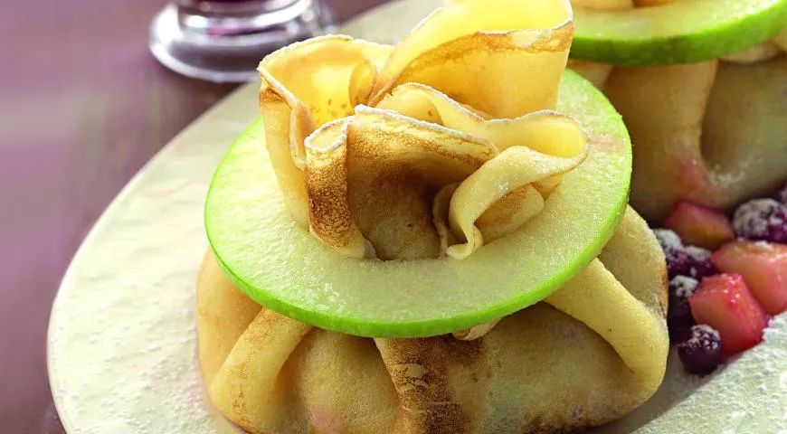 Ароматні яблучні мішечки: покроковий рецепт із фото 1