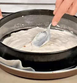 Ніжний чизкейк з абрикосовим желе: покроковий рецепт із фото 5