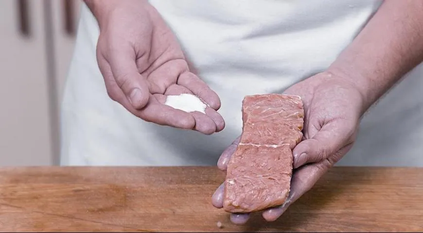 Ароматний рис у зеленому чаї з лососем: покроковий рецепт з фото 2