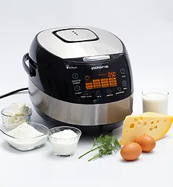 Ніжний сирний кекс у мультиварці: простий рецепт з фото 24