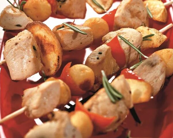 Соковиті курячі шашлички з картоплею: покроковий рецепт для ідеального обіду