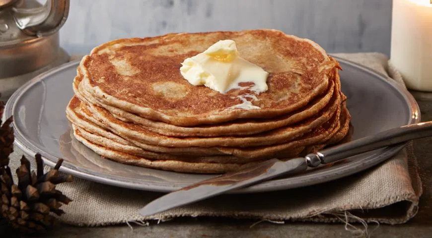 Пышні житні млинці на дріжджах: смак домашнього затишку з фото-покроковим рецептом 1