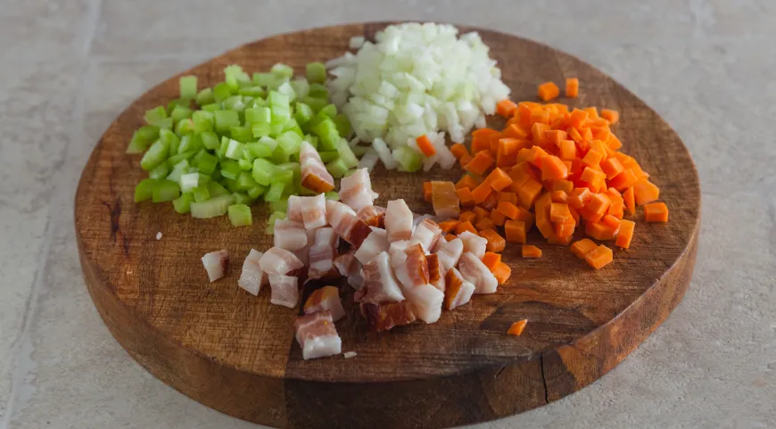 Зелені тальятелле з фрикадельками: Покроковий рецепт з фото 6