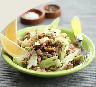 Салат з морепродуктів: розкішна святкова страва з фото-рецептом 2