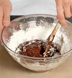 Пиріг з млинцями та вишнями: покроковий рецепт з фото 3