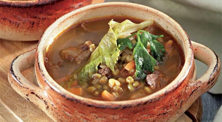 Ароматний суп з яловичини та машу: покроковий рецепт для ситного обіду 13
