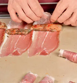 Хрусткі рибні трубочки: покроковий рецепт з фото 3