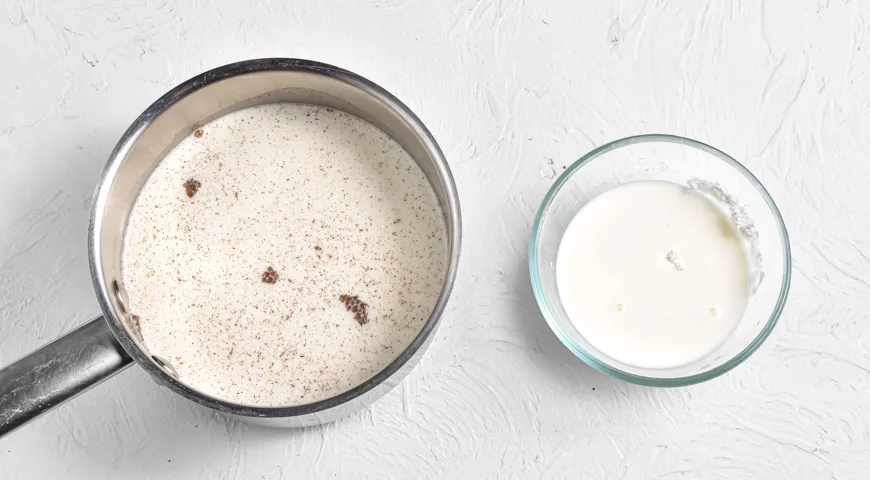 Ніжний молочний торт "Милка": покроковий рецепт із фото 6