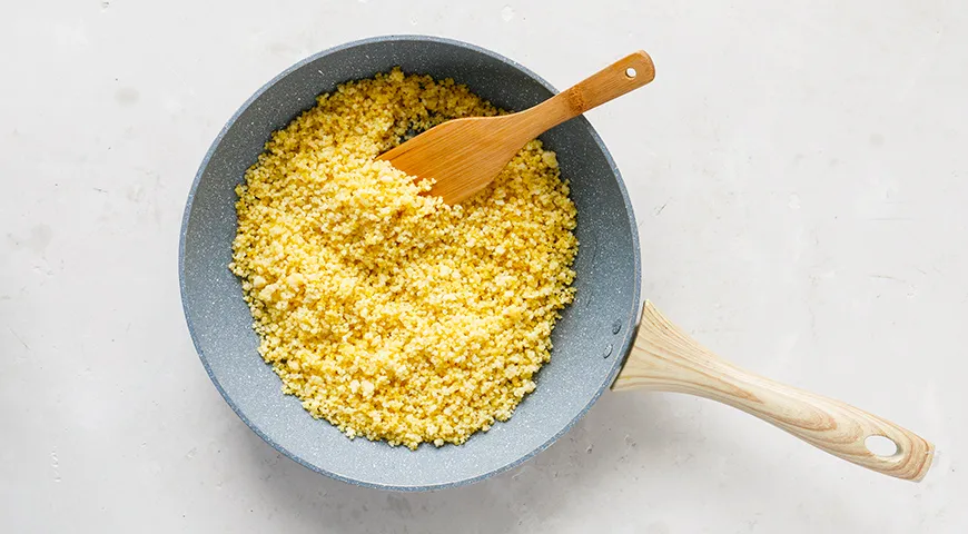 Поживний салат з пшона: легкий та смачний рецепт з фото 7