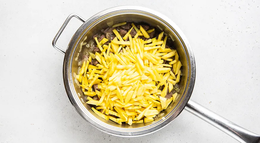 Плов із курячих сердечок: ароматний рецепт з покроковими фото 7