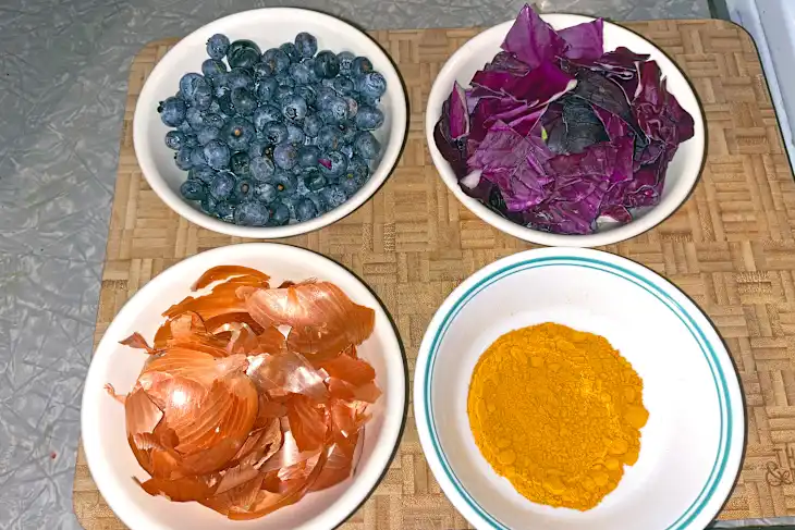 Затишна кухня: крашанки з натуральних барвників власноруч 5