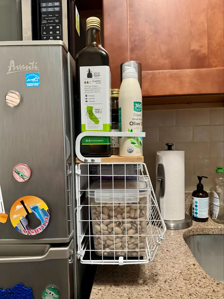 Затишок та порядок на кухні: 5 простих ідей для організації 3