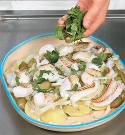 Апетитна рибно-овочева запіканка: покроковий рецепт з фото 4