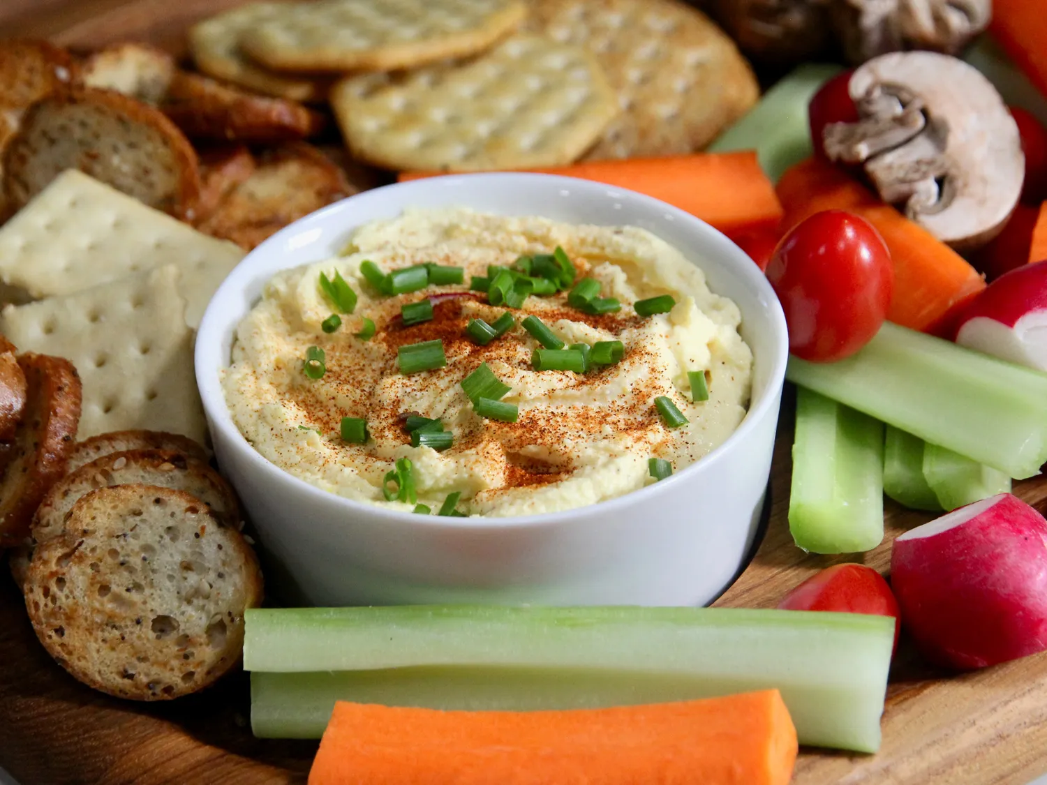 Лайфхак: як приготувати яєчний діп, що здивує всіх 1