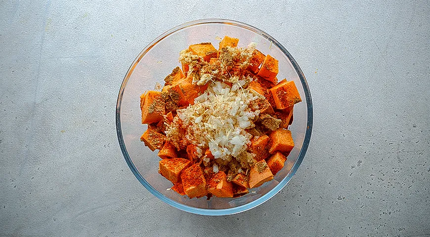 Пісне рагу з батату та білої квасолі: фоторецепт для ситного обіду 2