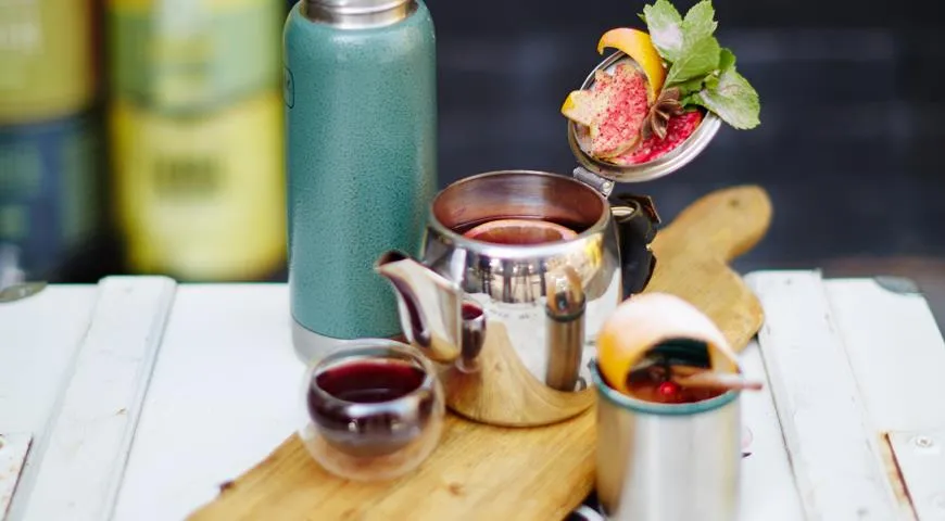 Чайний Пунш від Дениса Кряжева: покроковий рецепт із фото 1