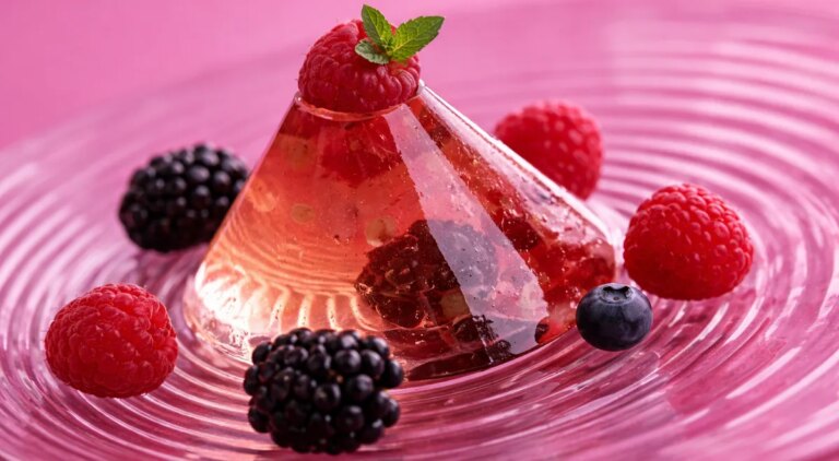 Освіжаюче желе з ревеню: покроковий рецепт з фото та підрахунком калорій 46