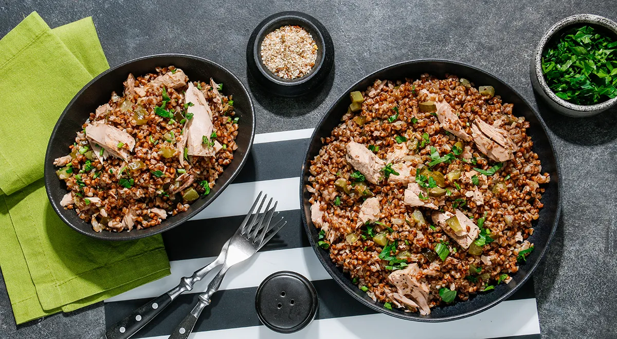 Гречана каша з тунцем: смачний і поживний рецепт на кожен день 1