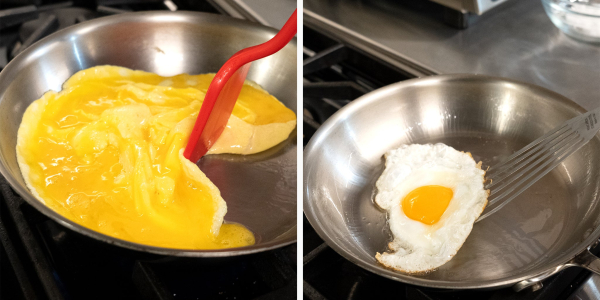 Секрет ковзання яєць з нержавіючої сталі: Огляд та поради