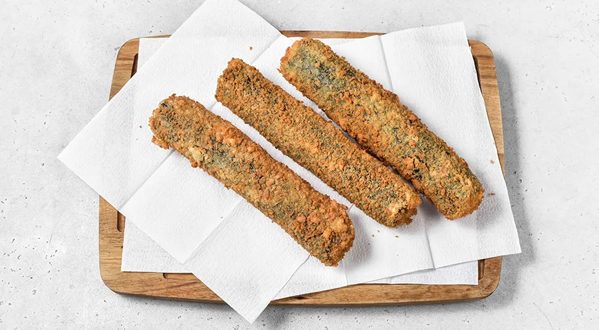 Хрусткі ролли Темпура: покроковий рецепт з фото, 1266 ккал 10