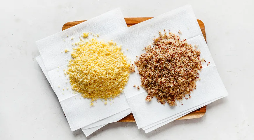 Поживний салат з пшона: легкий та смачний рецепт з фото 3