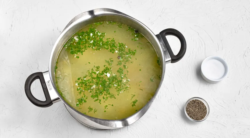 Рибна юшка з морського окуня: покроковий рецепт з фото 9