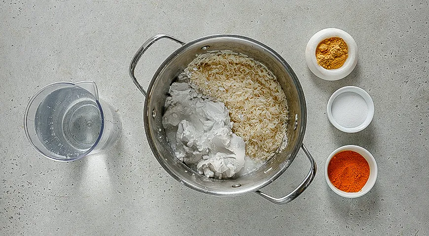 Кокосовий рис з хрустким тофу: ніжний смак та апетитна текстура 2