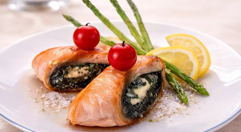 Лосось на грилі з імбиром, перцем та лаймом: апетитний рецепт з фото 50