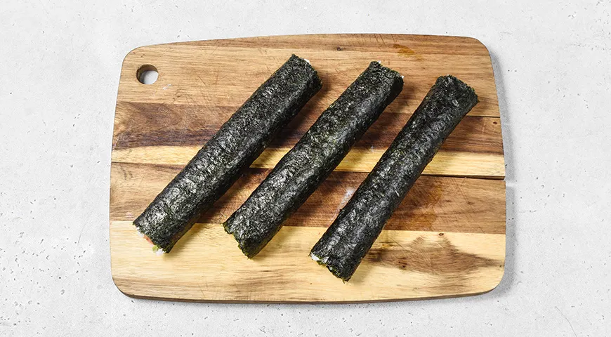 Хрусткі ролли Темпура: покроковий рецепт з фото, 1266 ккал 6