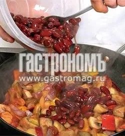 Пісна печеня з картоплею фрі: покроковий рецепт з фото 4