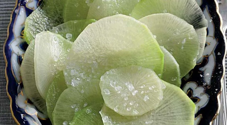 Хрустка редиска до узбецького плову: покроковий рецепт з фото 1