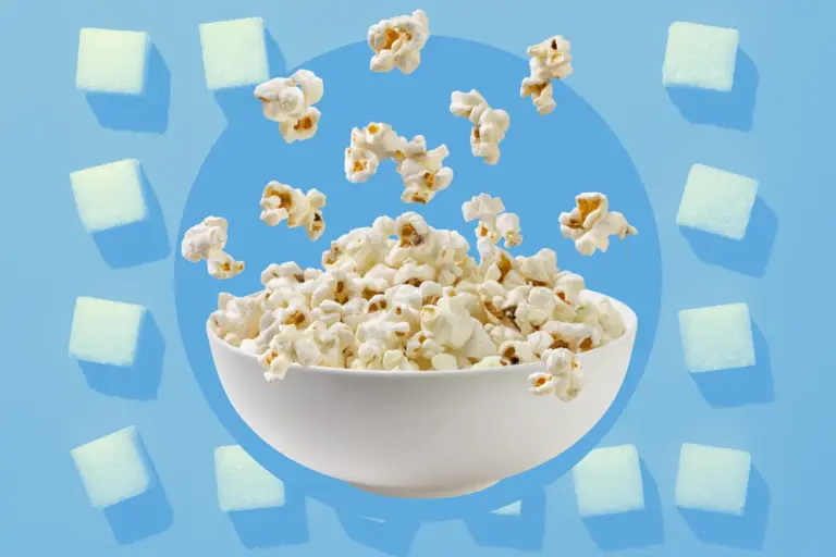 Що відбувається з рівнем цукру в крові, коли ви їсте попкорн 12