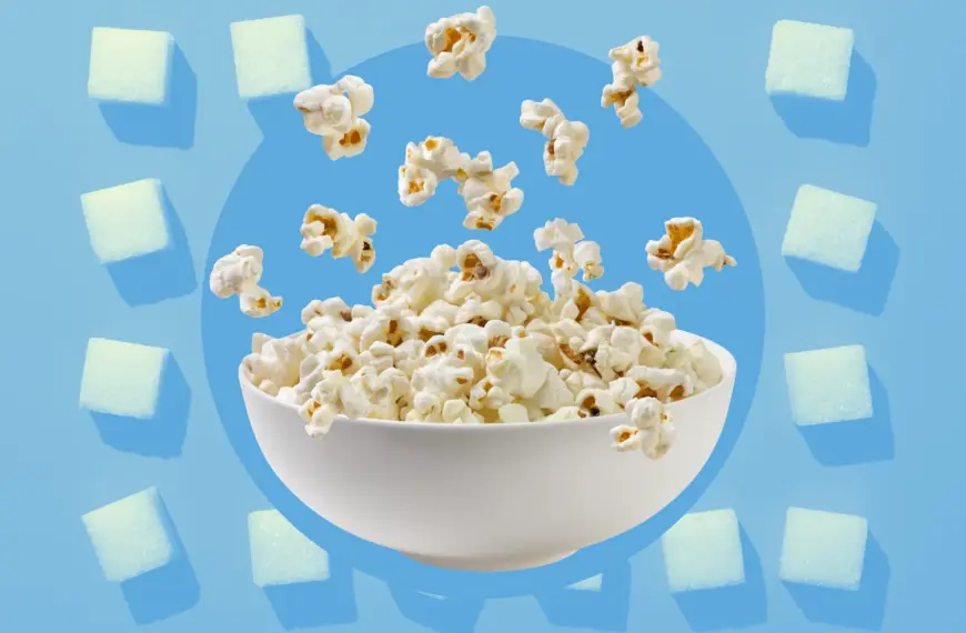 Що відбувається з рівнем цукру в крові, коли ви їсте попкорн