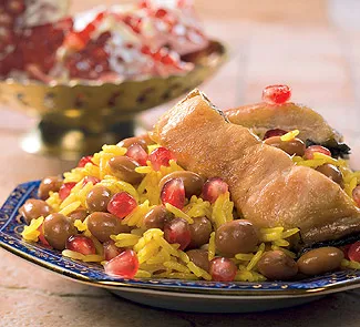 Азербайджанський плов з рибою у казані: ситна страва для справжніх гурманів 5