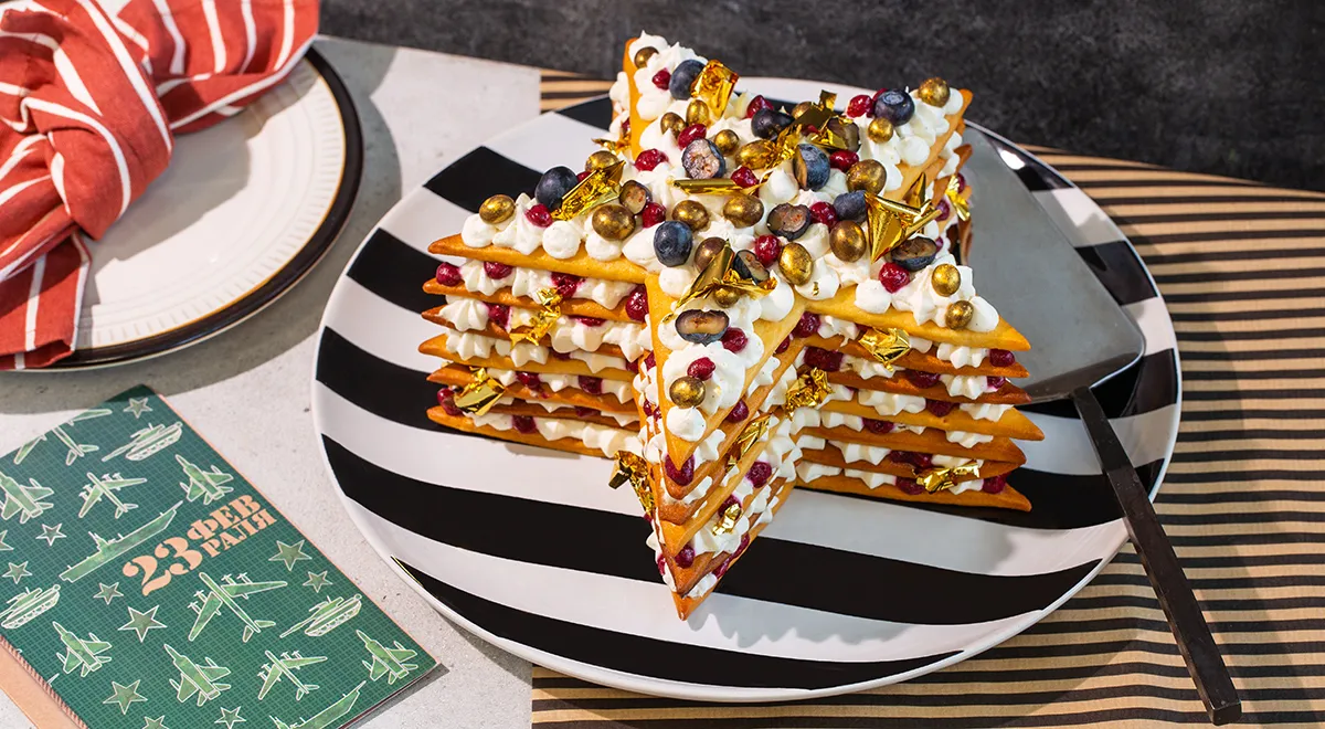 Торт "Зірка": покроковий рецепт зі світлинами, що зачаровує смаком та ароматом 1